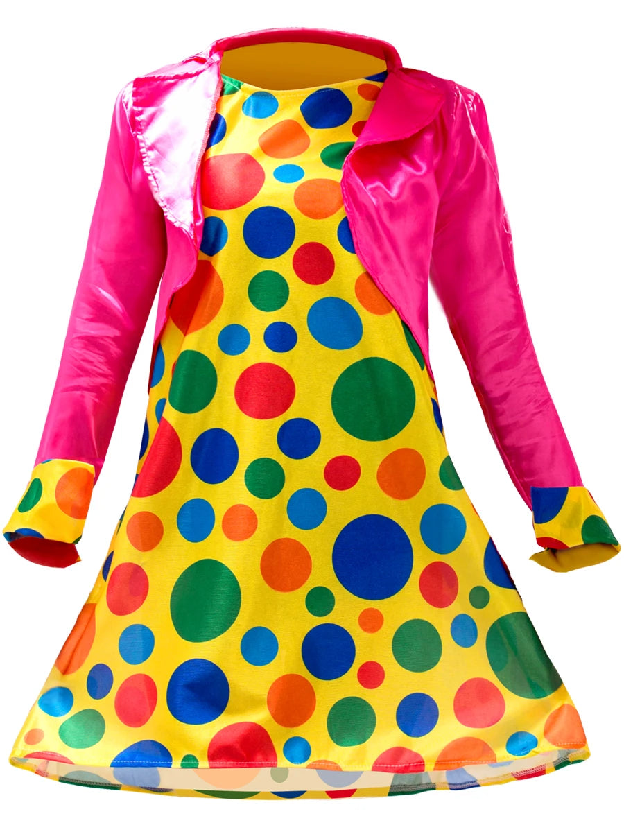 Women Clown Costume