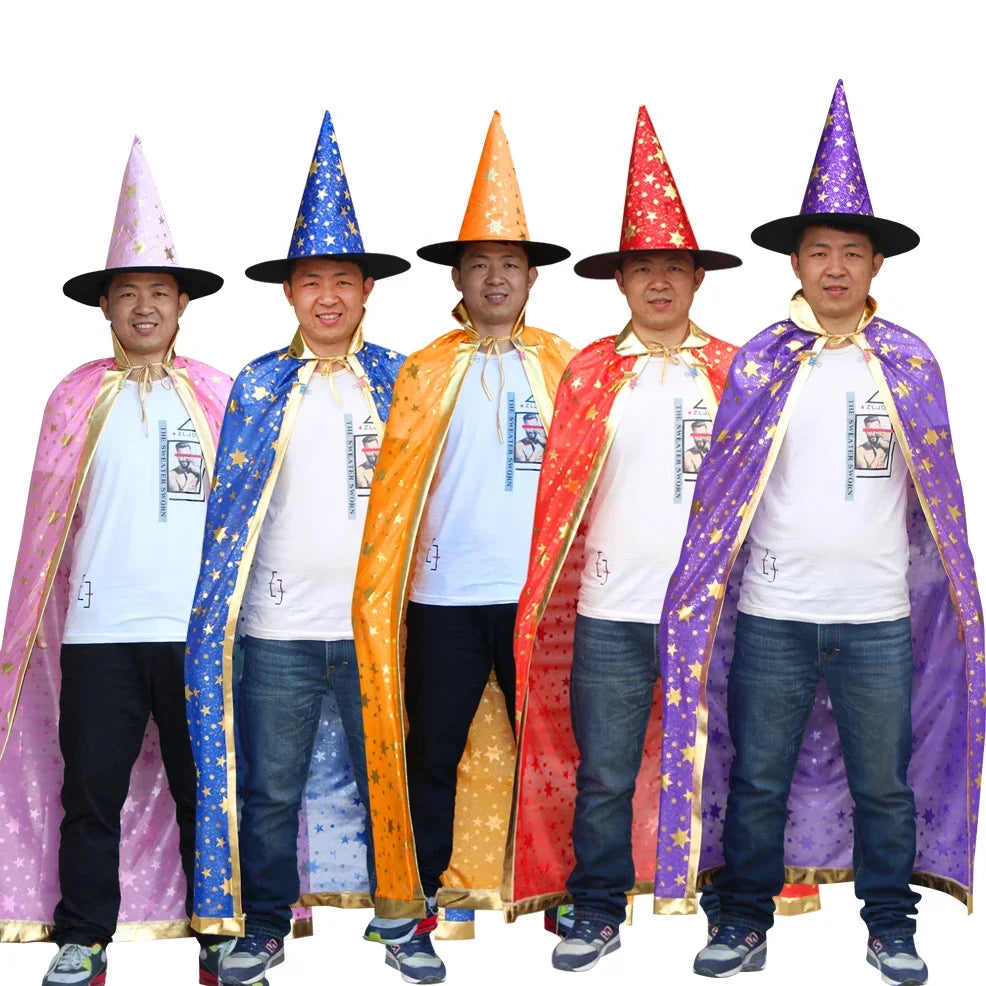 Witch Cloak Adult/Kids