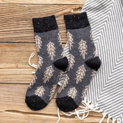 Autumn Winter Wool Socks