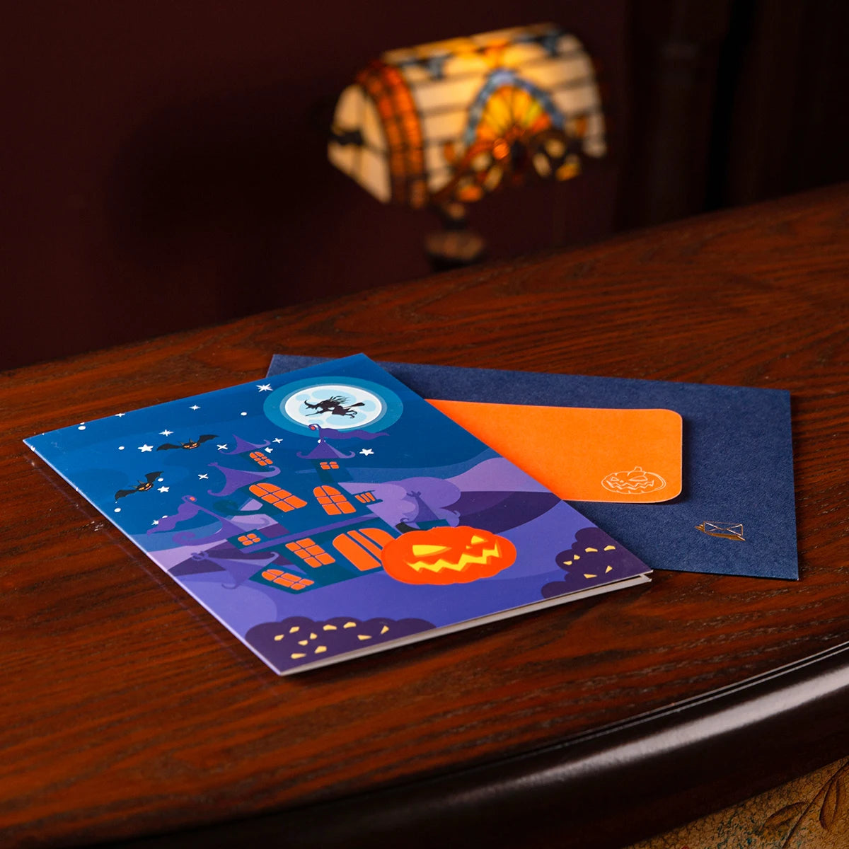 3D Halloween Pop Up Greeting Cards