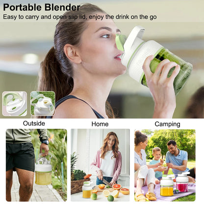 Portable Electric Fruit Blender