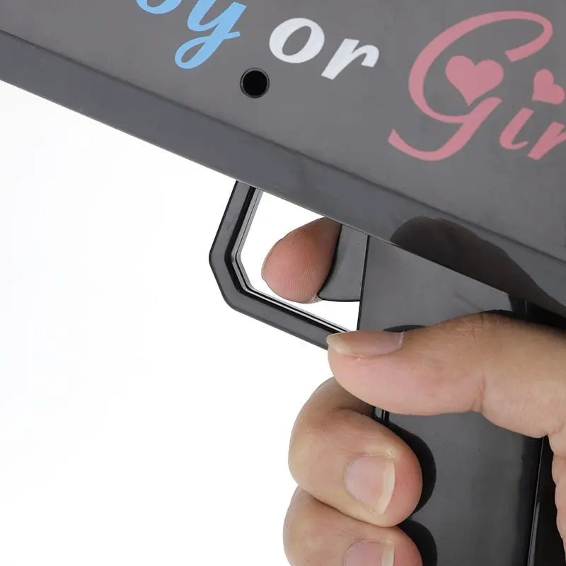 Gender Reveal Card Gun