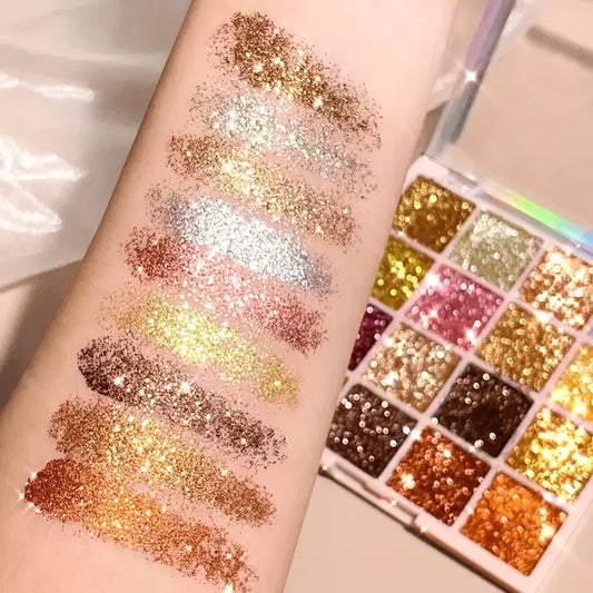 Eye Shadow Palette Glitter