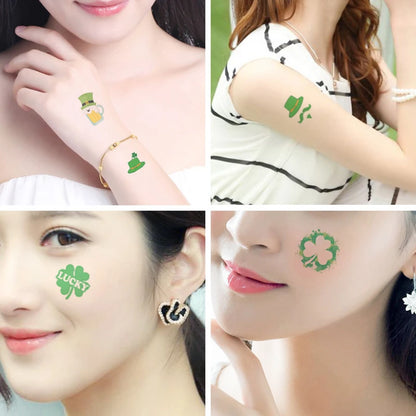 St. Patrick's Tattoos 20Pcs