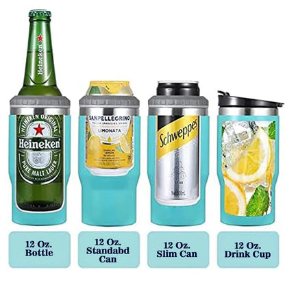 Stainless Steel Insulated Can Cooler