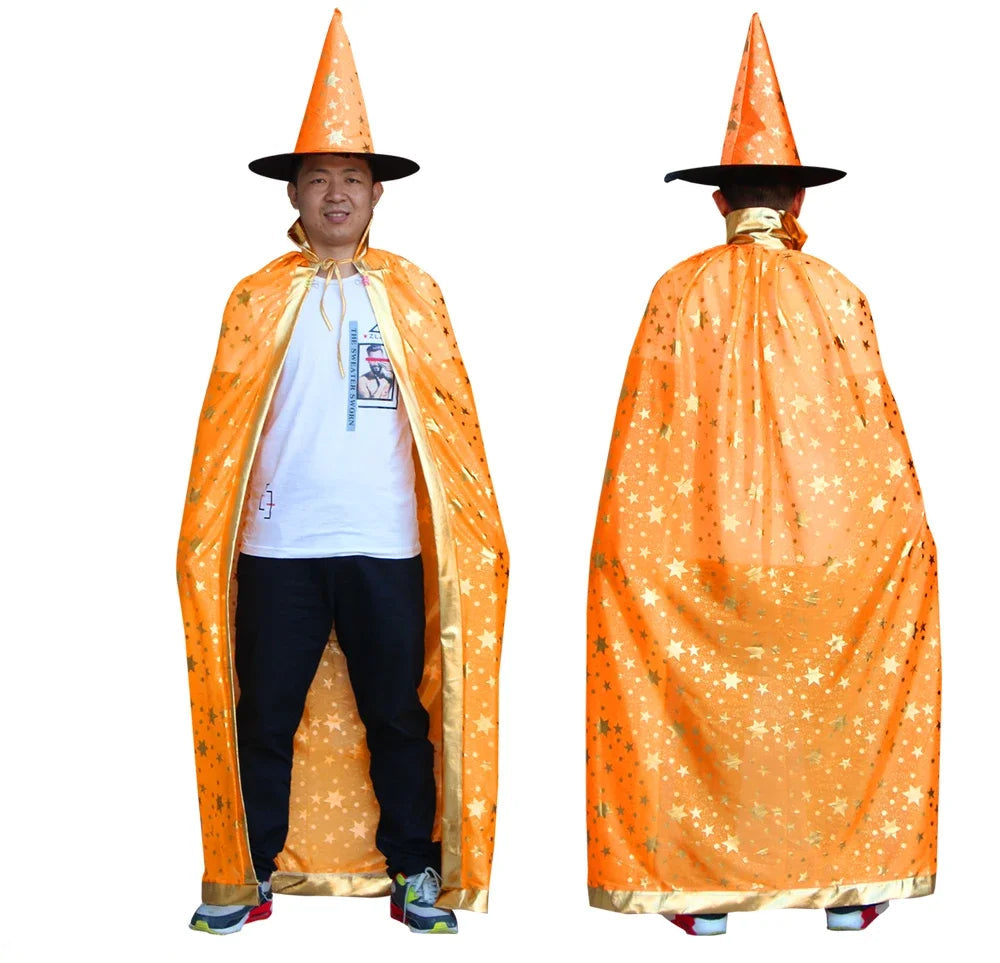 Witch Cloak Adult/Kids