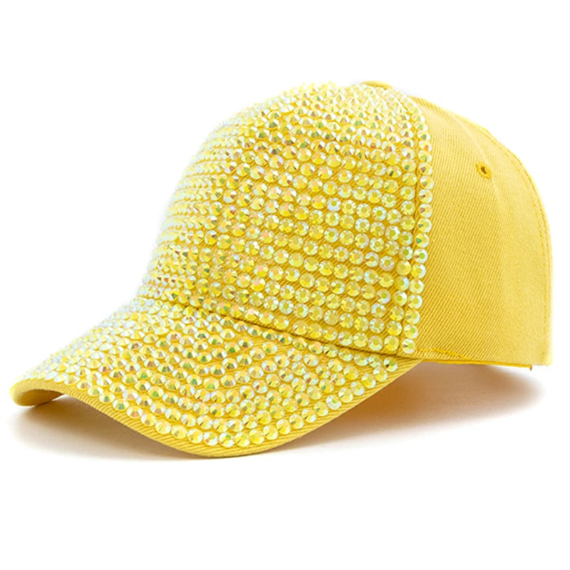 Diamond Baseball Cap