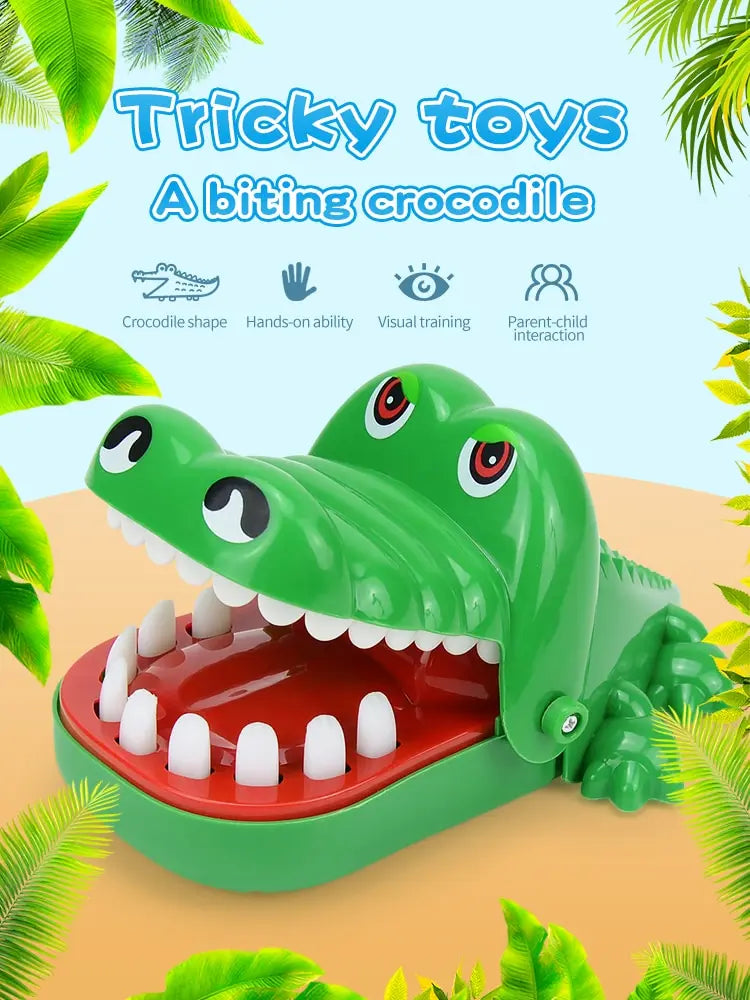 Crocodile Teeth Toy