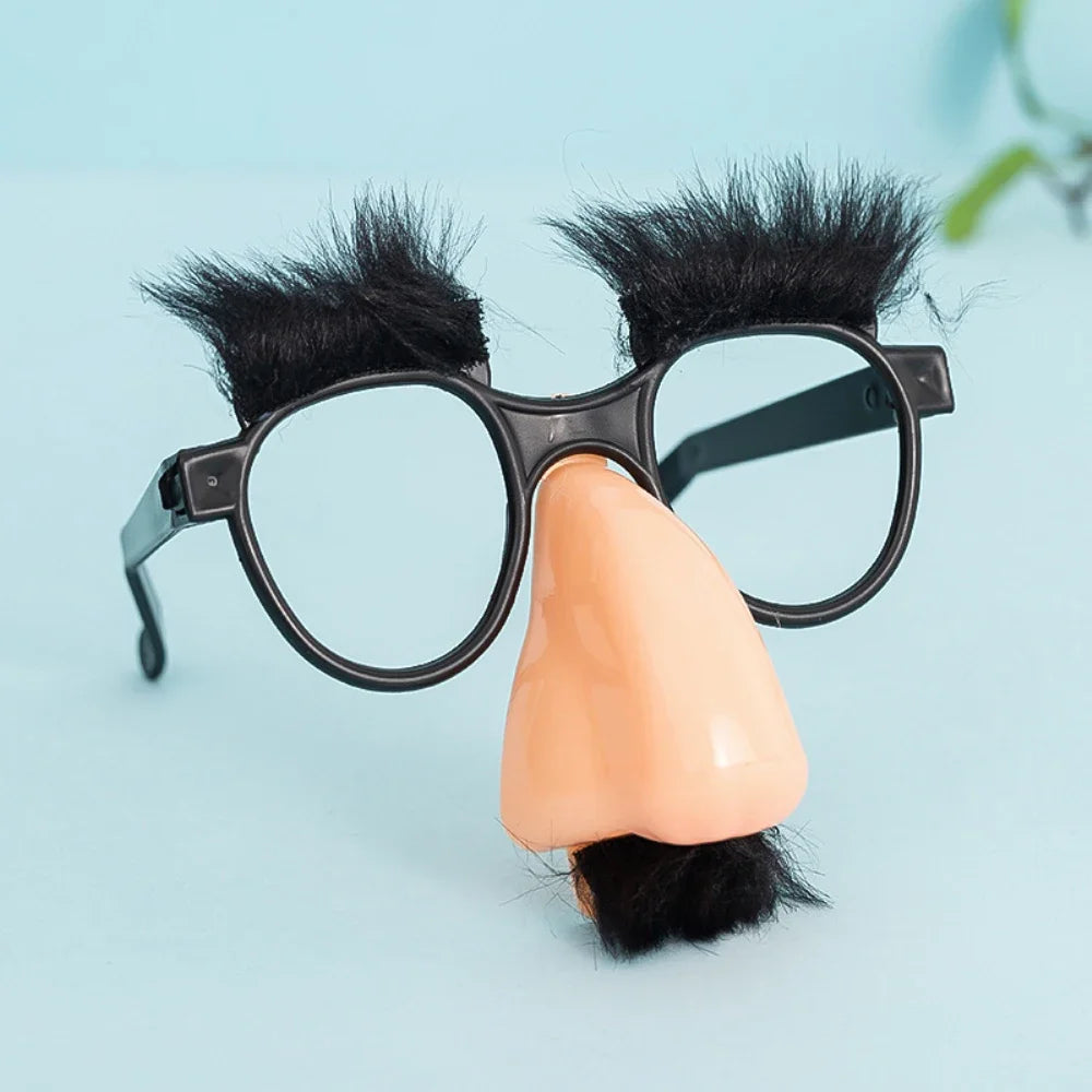 Funny Mustache Party Glasses