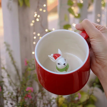 Christmas Mug Cute Animal