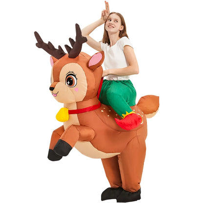 Inflatable Christmas Costumes