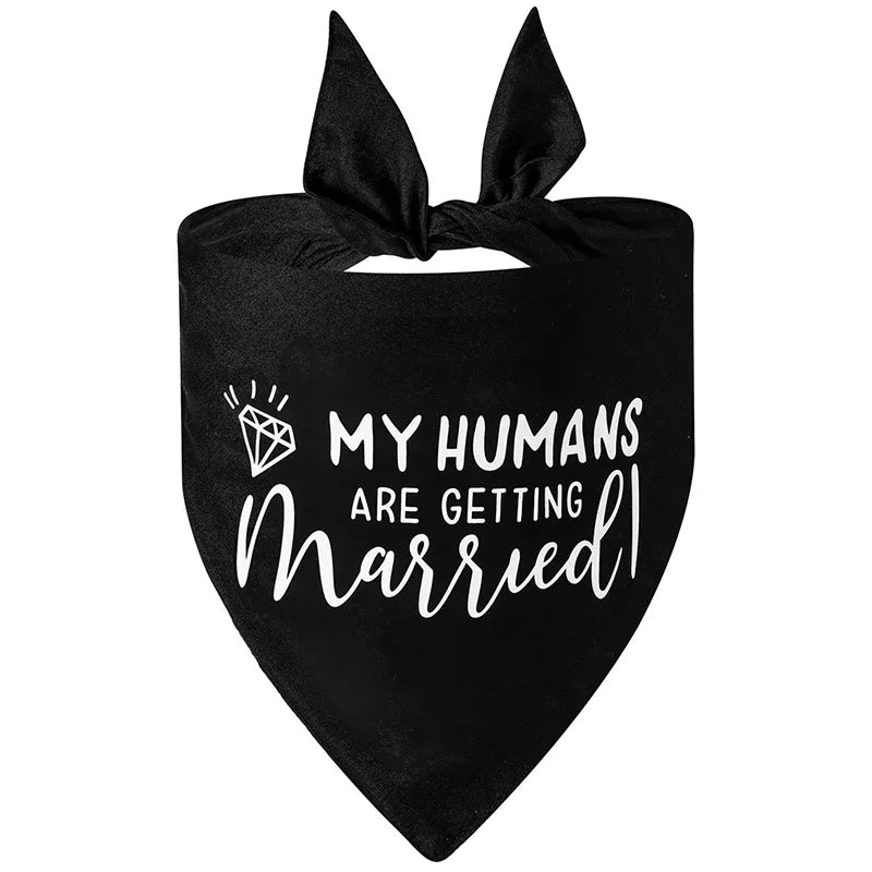 Dog of Honor Wedding Scarf