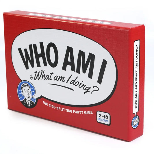 Who Am I? What Am I Doing? Card Game