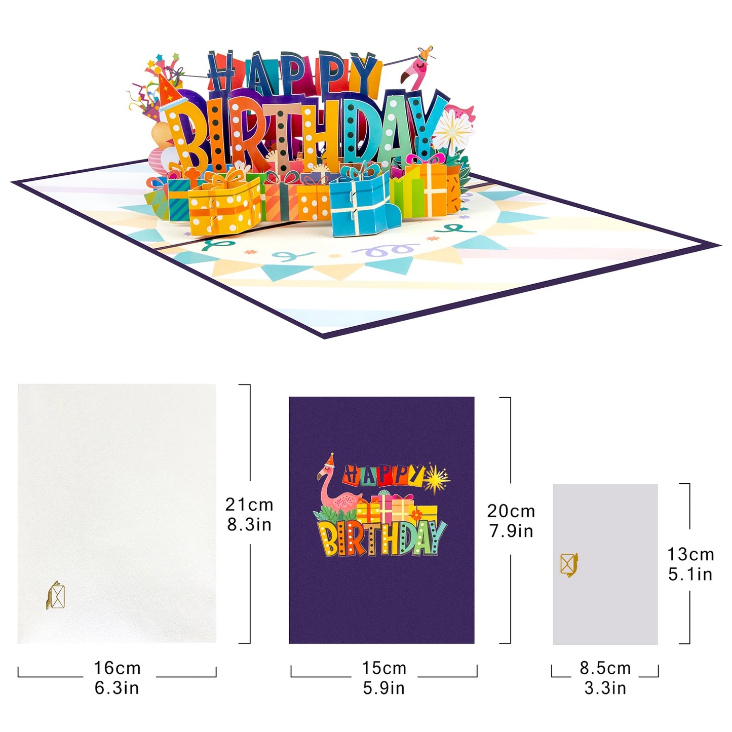 3D Birthday Pop-Up Card