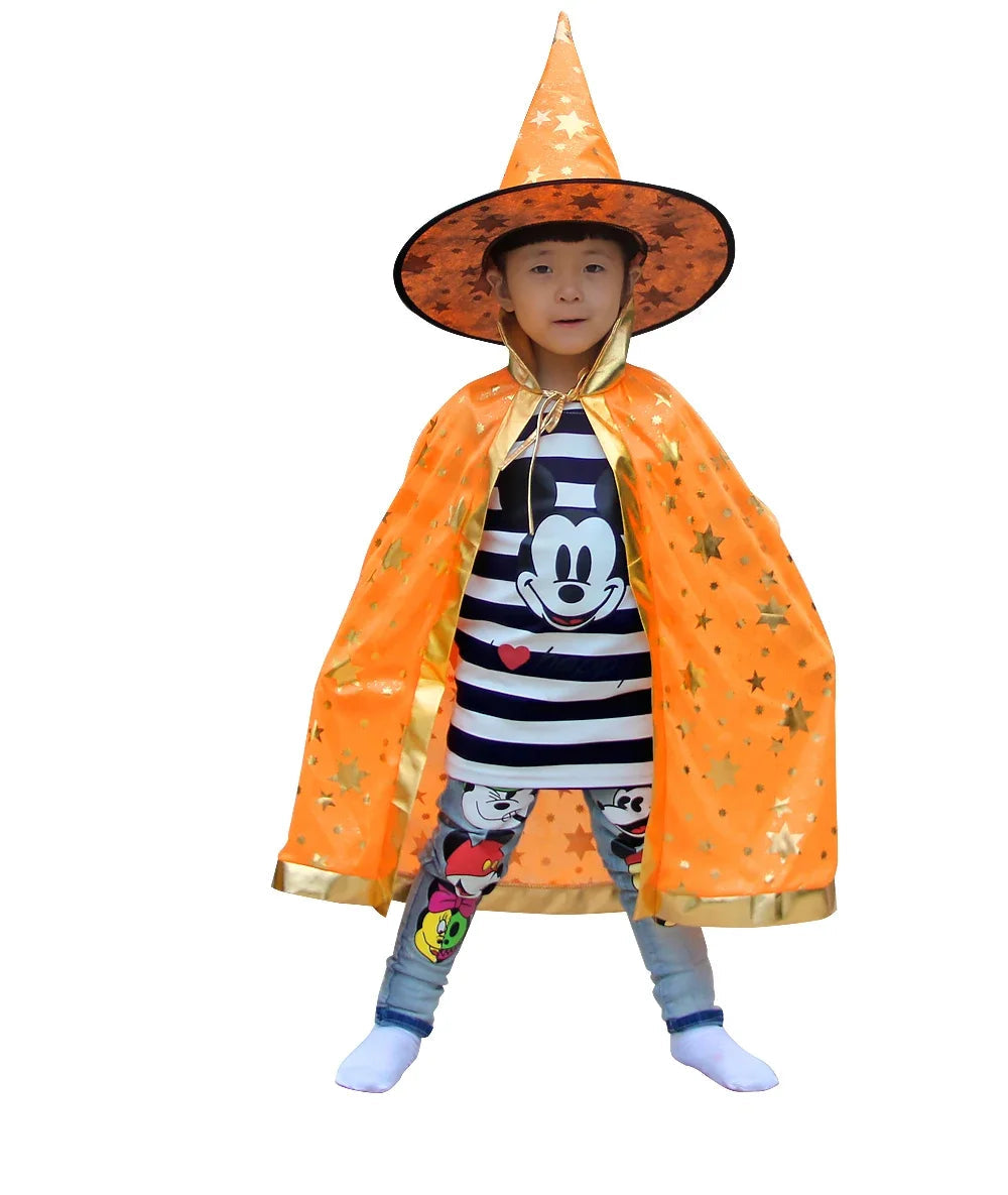 Witch Cloak Adult/Kids