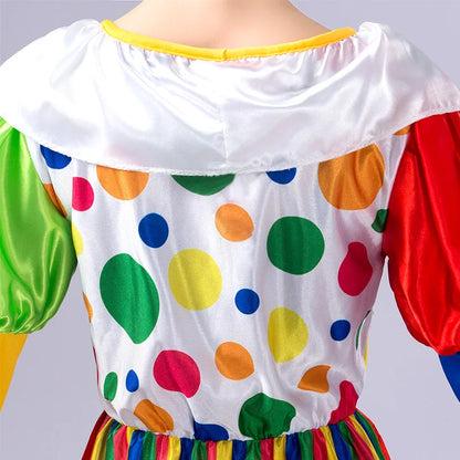 Women Clown Costume