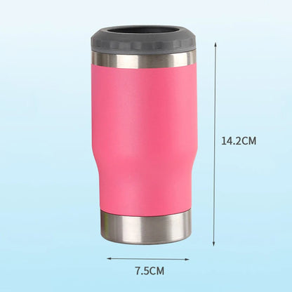 Stainless Steel Insulated Can Cooler