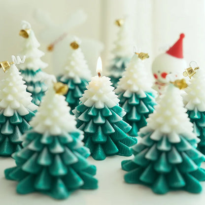 Christmas Candles Tree Scented