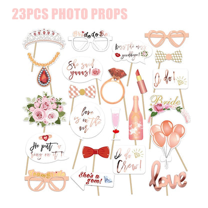 Bride To Be Party Decorations Set