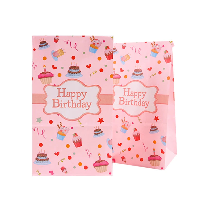 Birthday Gift Bag 10Pcs