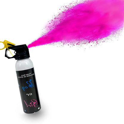 Gender Reveal Powder Spray