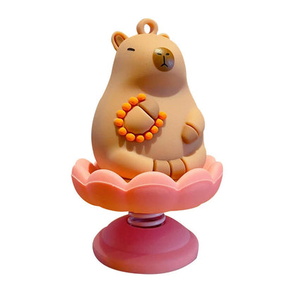 Solar Energy Capybara Bobblehead