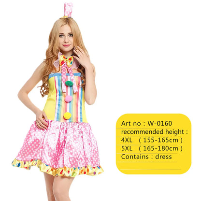 Women Clown Costume