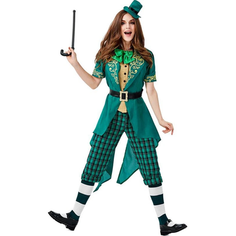 St. Patrick's Family Costumes