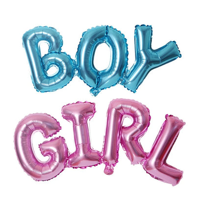 Gender Reveal Tinsel Curtain