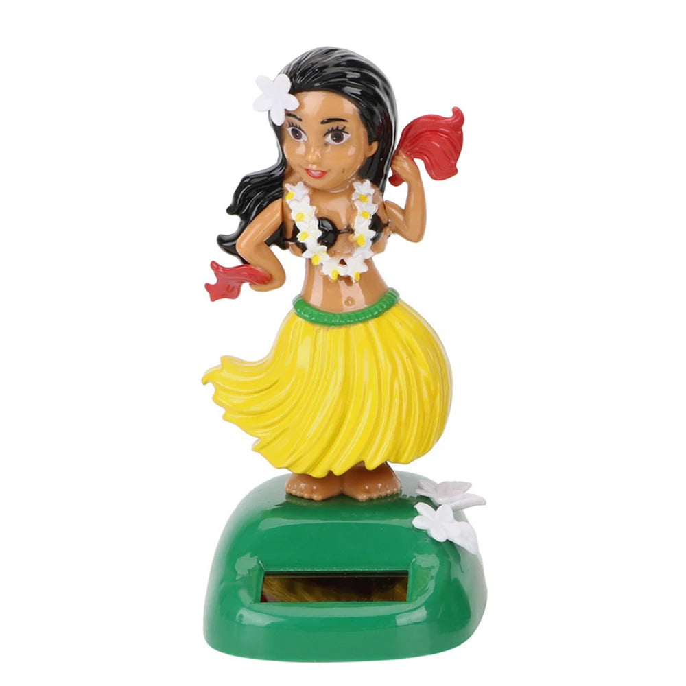 Solar Energy Hawaii Girl Bobblehead