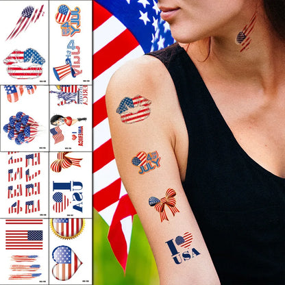 Waterproof America Tattoos