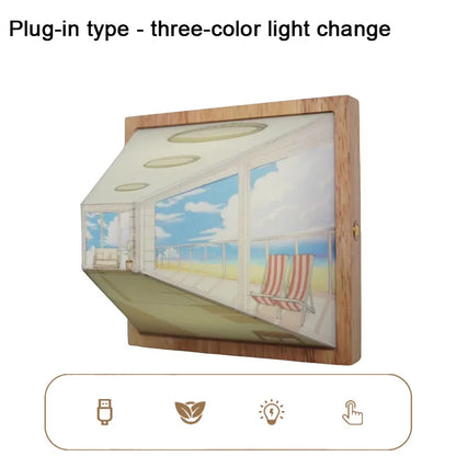 3D Wall Lamp Decoration