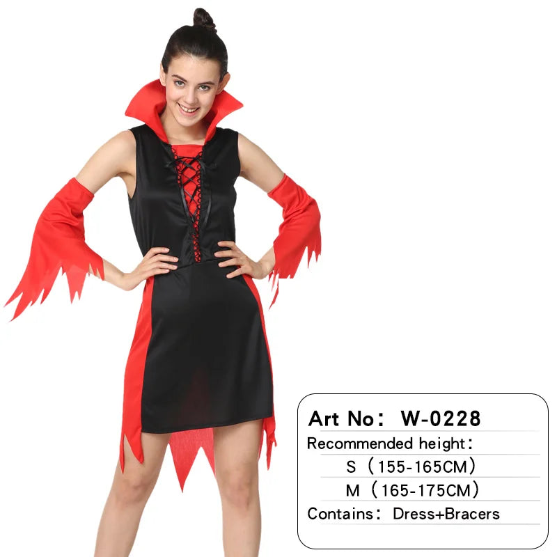 Vampire Witch Costume