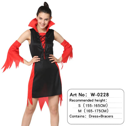 Vampire Witch Costume