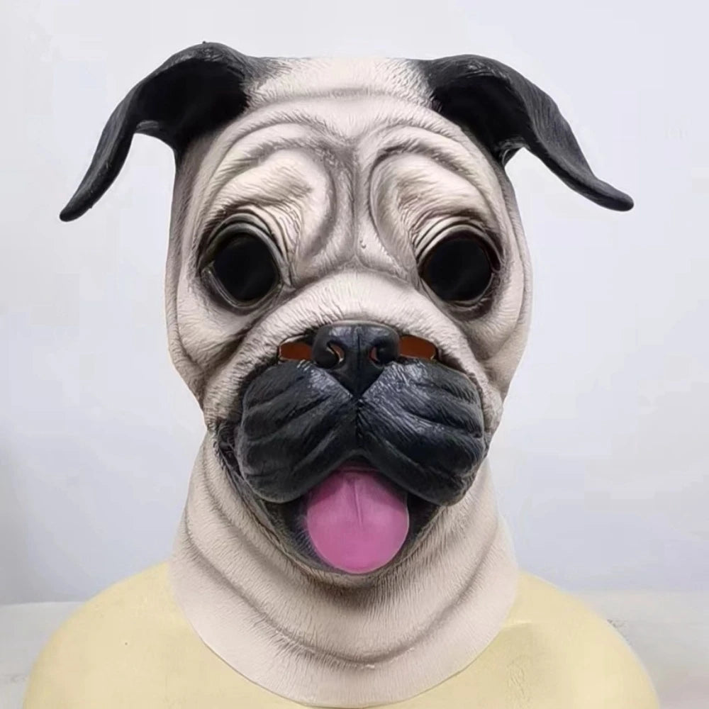 Pug Dog Mask