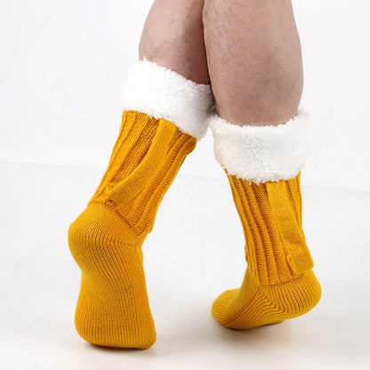 Thick Beer Mug Socks