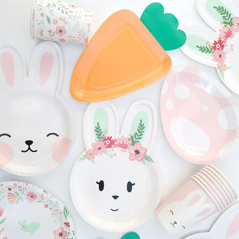 Bunny Tableware Set