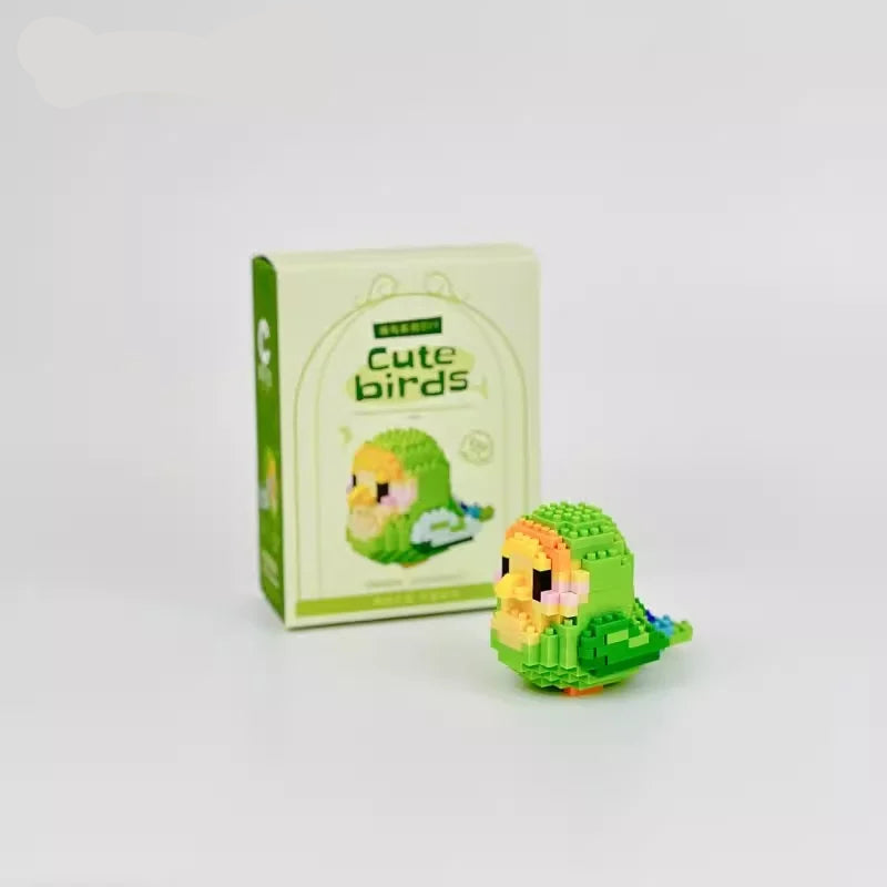 Mini Birds Building Blocks