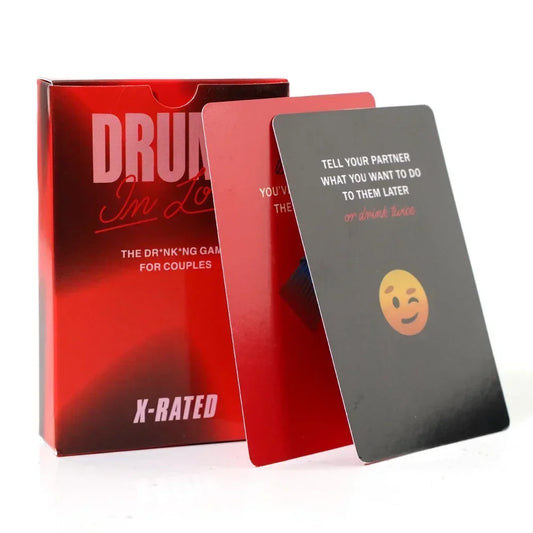 Drunk In Love Card Game