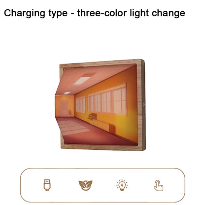 3D Wall Lamp Decoration