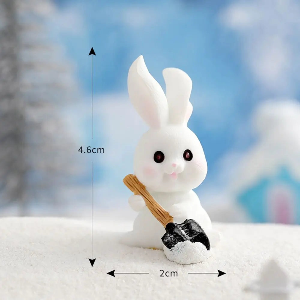 Bunny Miniature Figure