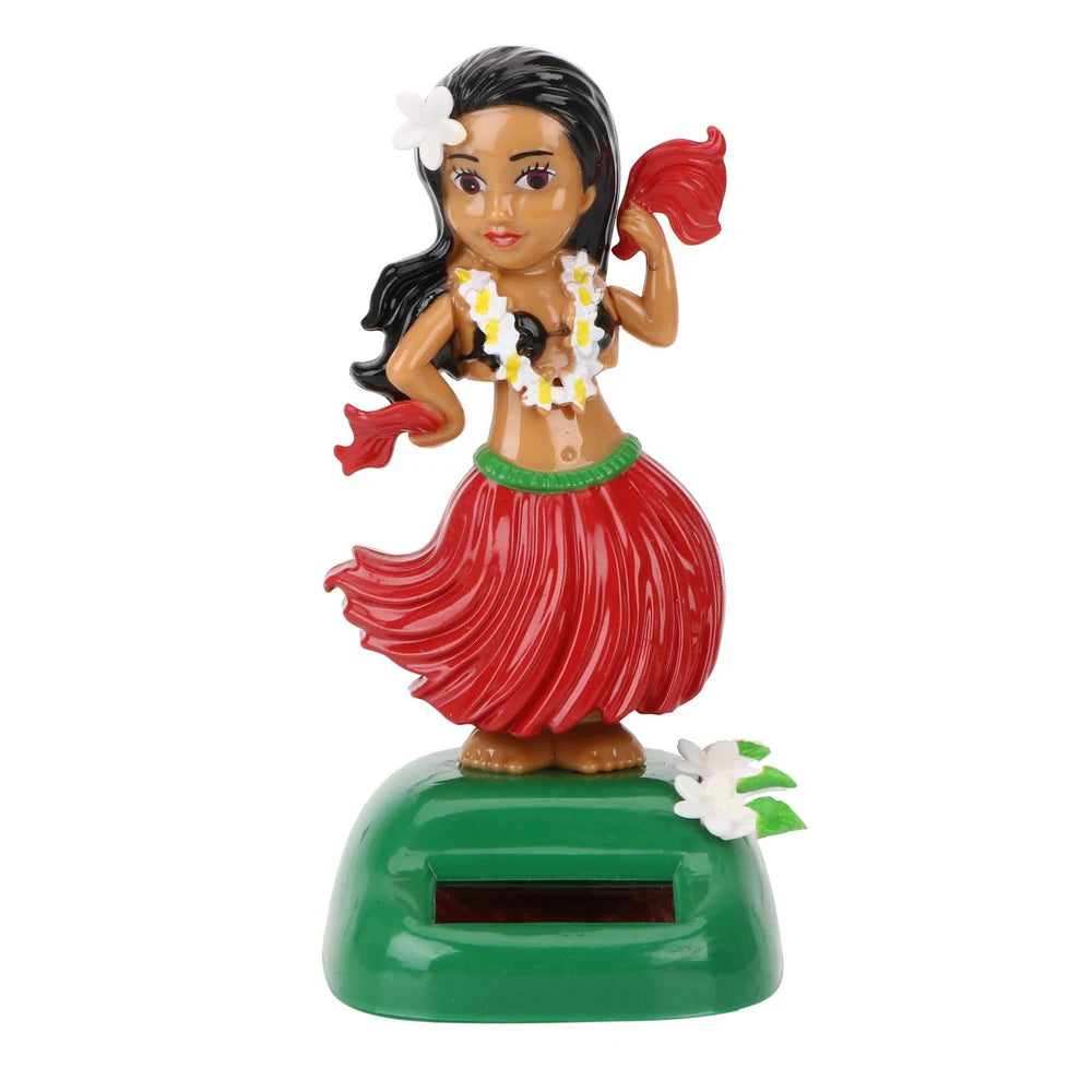 Solar Energy Hawaii Girl Bobblehead