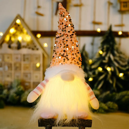 Big Glowing Christmas Gnome