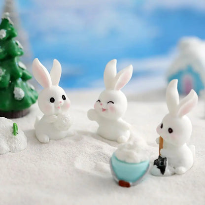 Bunny Miniature Figure