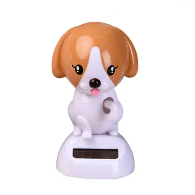 Solar Energy Cute Animal Bobblehead