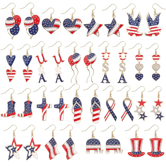 American Styled Earrings