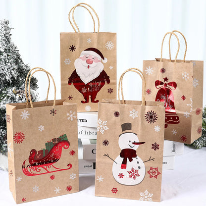 Christmas Kraft Paper Bag