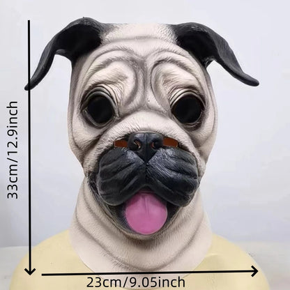 Pug Dog Mask