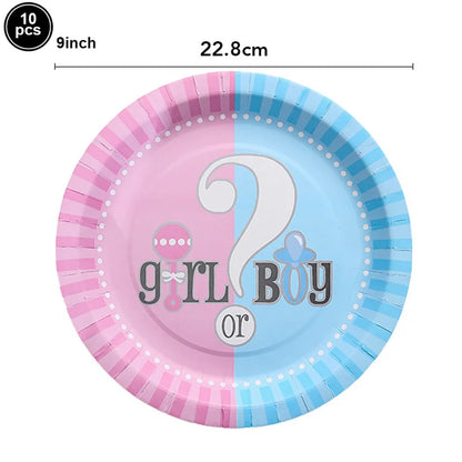 Gender Reveal Party Set