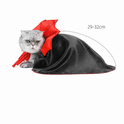 Pet Vampire Cloak